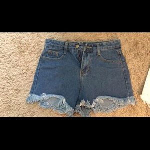 Aeropostal Jean shorts